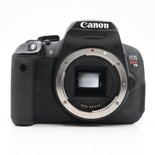 Canon eos rebel t4i - rebel, 18mp
