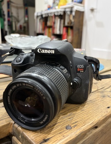 Canon eos rebel t4i - rebel,