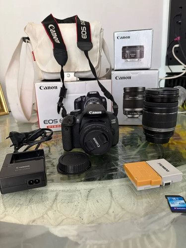 Canon eos 650d - +, obiettivi