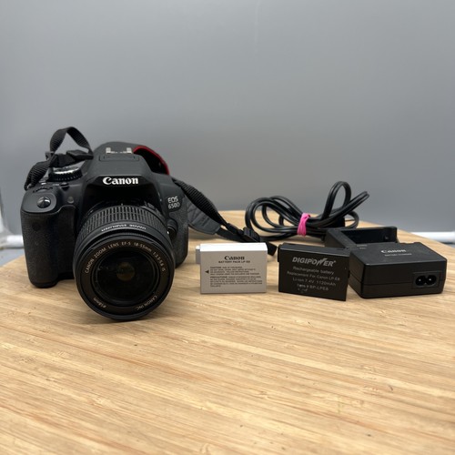 Canon eos 650d 0mp - canon, dslr