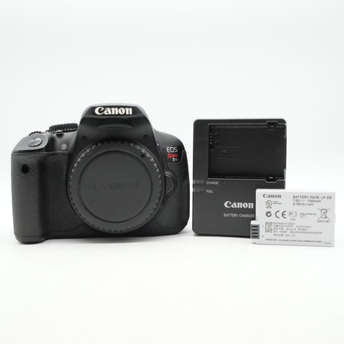 Exc canon eos rebel - exc+, t4i