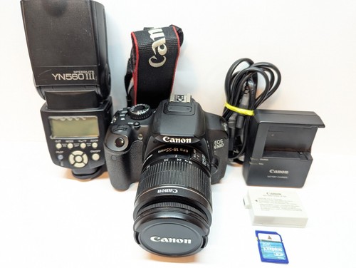 Canon eos 650d - 650d, (rebel