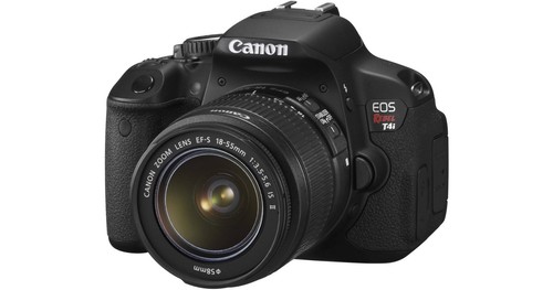 Canon eos rebel t4i - canon,