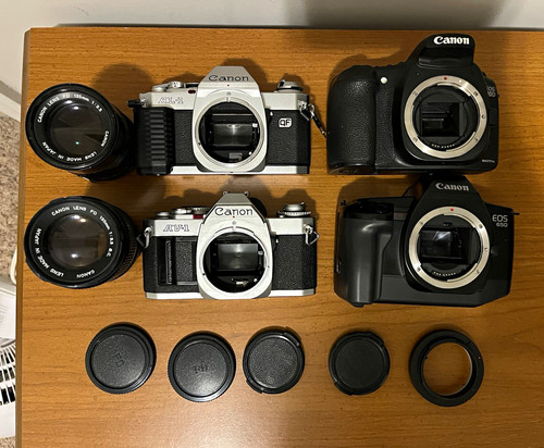 Canon camera lot 1 - camera, al-1