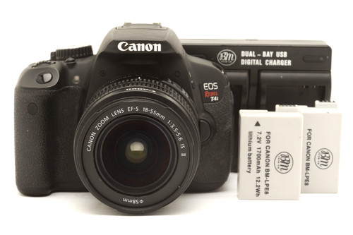 Canon eos rebel t4i - eos,
