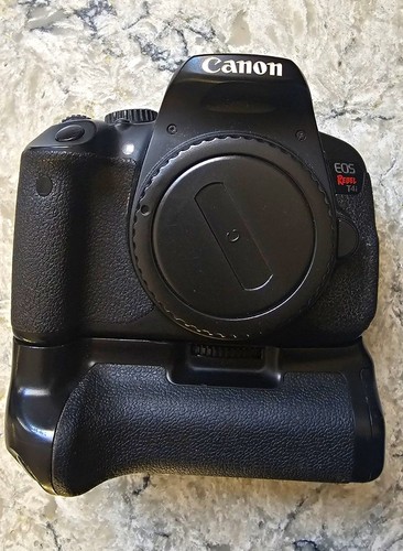Canon eos rebel t4i 18mp - eos,