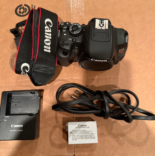 Canon eos rebel t4i dslr - t4i,