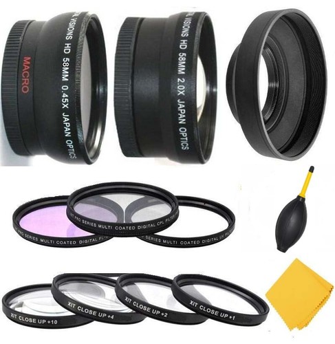 58mm accessory kit for - 58mm,