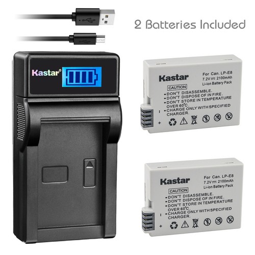 Kastar battery charger - kastar, +