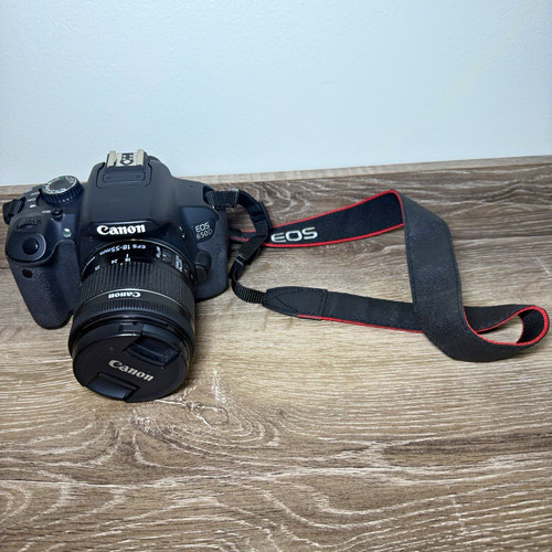 Canon eos 650d dslr camera - canon,