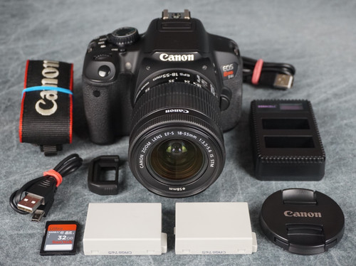 Canon eos rebel t4i - rebel,