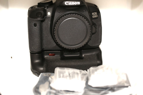 Canon eos 650d - dslr,